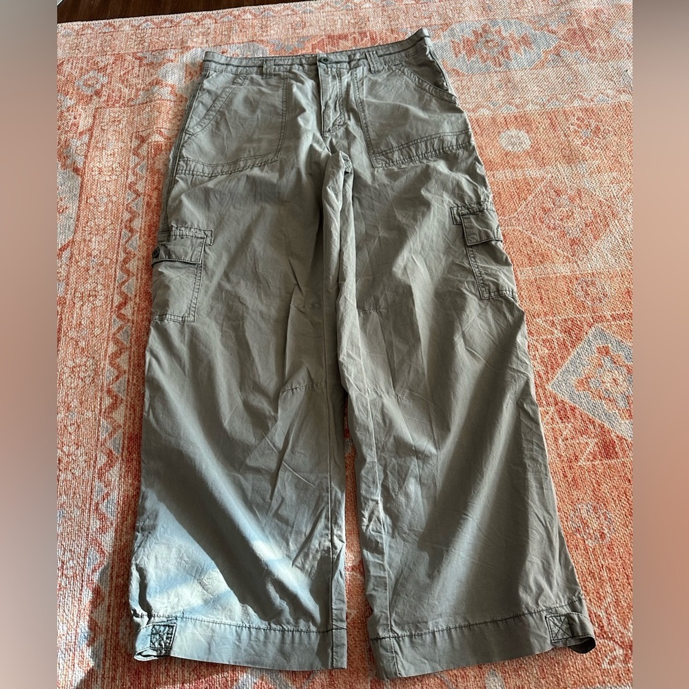Anthropologie Pilcro Ventura lightweight utility cargo Y2K relaxed fit pant 30 - Picture 8 of 9